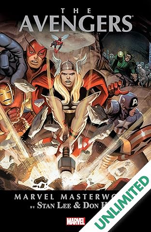 Avengers Masterworks Vol. 2